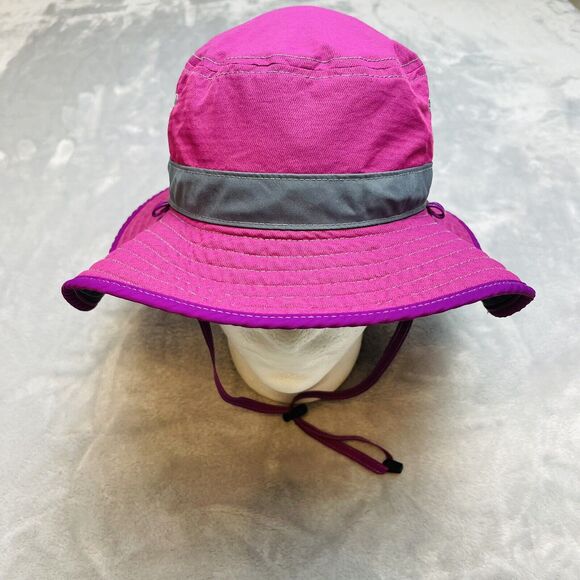 Sunday Afternoons Reversible Boonie Sun Hat Purple Gray Lightweight Hike Kayak - Picture 1 of 5